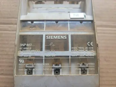 USED SIEMENS 3NP407
