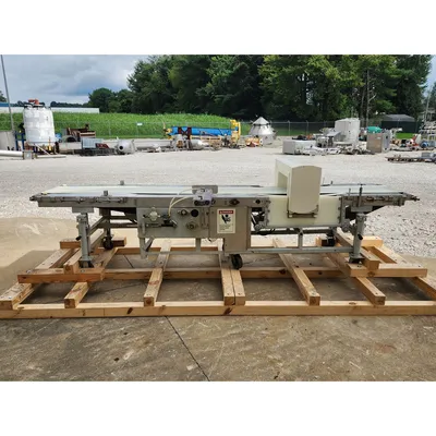 Used METTLER TOLEDO 77H/20X08/9/300-800/MD/AISS Metal Detectors West Virginia US | JM Industrial #1466000