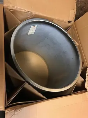 Black Clawson 24P Screen Basket .062 Holes NEW