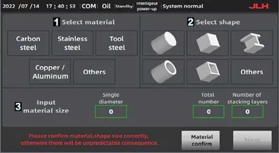 JLH H-420PRO Horizontal Band Saws | Precision Cutting Solutions (4)