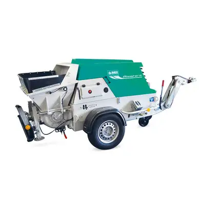 IMER BOOSTER 20 MORTAR, STUCCO, GROUT & CONCRETE PUMPS | Iron Listing (1)