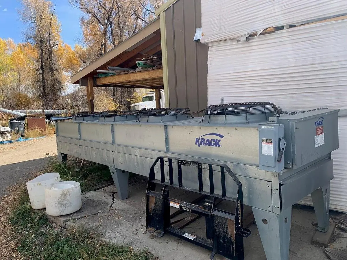 Used KRACK FEVF-14408MA Heat Exchangers Colorado US | DH Griffin Used Equipment #1383906