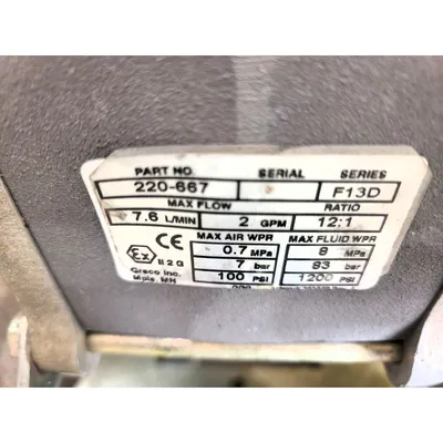 USED GRACO, INC. 220-667