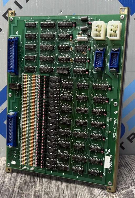 YASNAC JANCD-IO02 DF8100285 REV. B Electrical/PLC/Automation | ESS Industrial Equipment Sales