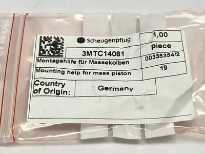 USED SCHEUGENPFLUG SCHEUGENPFLUG 3MTC14081