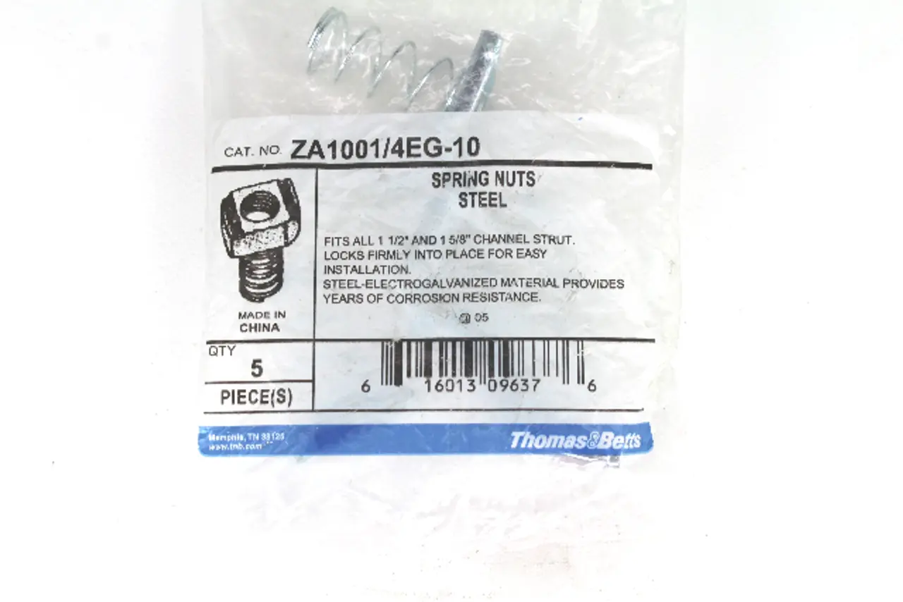 New | in-Stock THOMAS & BETTS ZA1001/4EG-10 Industrial Controls | Industrial Parts R Us Inc. #381118