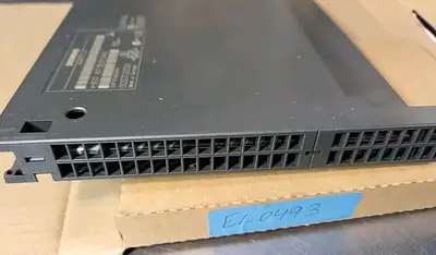 Used Siemens 6ES7 421-1BL01-0AA0 SIMATIC S7 PLC INPUT MODULE PLC Input & Output | Palmetto Automation #1156054