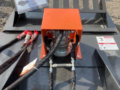 Used WOLVERINE M-RC42.00 MINI SKID STEER LAWN MOWER Skid Steer Brush Cutters Michigan US | Miedema Asset Management Group #1768767