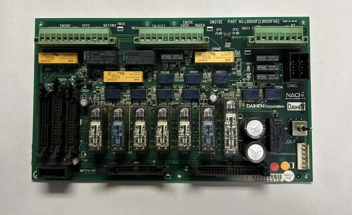 Used NACHI DAIHEN UM213E Circuit Boards | Surplus Asset Holdings #1205902