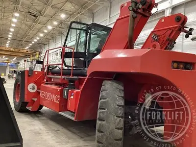 Used 2015 HYSTER RS46-36CH Reach Stackers & Container Handlers Texas US | Forklift Exchange #1274431