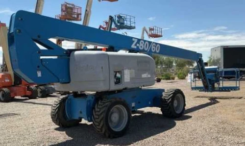 Used 2016 GENIE Z80/60 Manlifts Pennsylvania US | National Lift Equipment #1369312