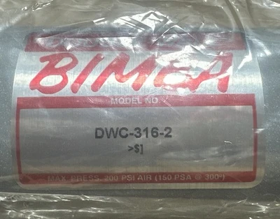 NEW Bimba DWC-316-2