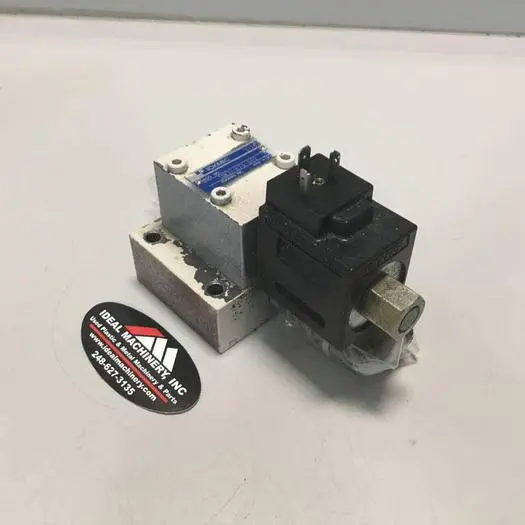 Used TOKIMEC TMCD-673-002 Valves/Fittings Michigan US | Ideal Machinery #574978