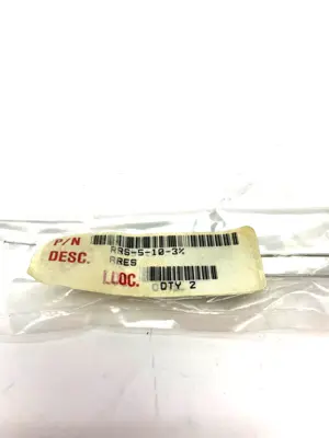 New | in-Stock Allen-Bradley RRS-5-10-3% Resistors Michigan US | Maverick Industrial Sales #1392998