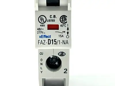 Used Eaton FAZ-D15/1-NA-SP Circuit Breakers Michigan US | Maverick Industrial Sales #1394394