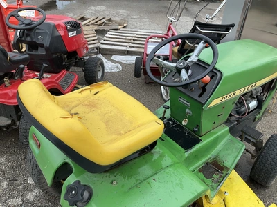 Used JOHN DEER 312 Mowers Michigan US | Miedema Asset Management Group #1406925