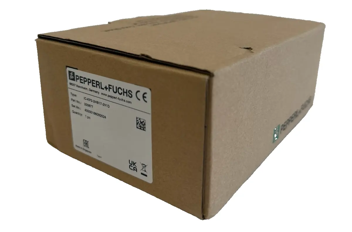 NEW PEPPERL+FUCHS IC-KP2-2HB17-2V1D RFID CONTROL UNIT 20087 ICKP22HB172V1D