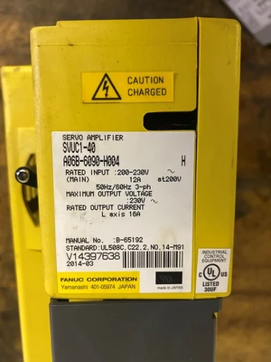 FANUC A06B-6090-H004 SERVO AMPLIFIER