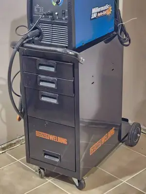 Miller Millermatic 180 Amp Auto Set Mig Welder