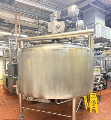 2022 WALKER 1000 Gallon Kettle PZ-CB-CR TANKS / KETTLES | EcReCon Inc (1)