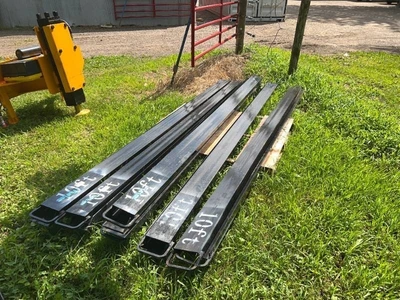FUTURE Fork Extensions, 10 Ft, pair