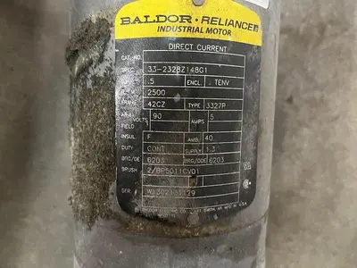 USED LABEL-AIRE 3115-1500 8" RH