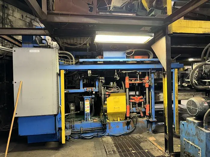 Used EMI 14 X 19 AUTOMATIC MOLDING MACHINE Foundry Molding Machines | World Equipment and Machine Sales #394626