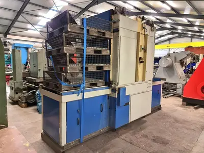 USED LABOREX DEGREASING/CLEANING UNIT