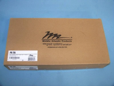 Middle Atlantic PD-715 2-Outlet 15Amp Power Distributor - NEW IN BOX