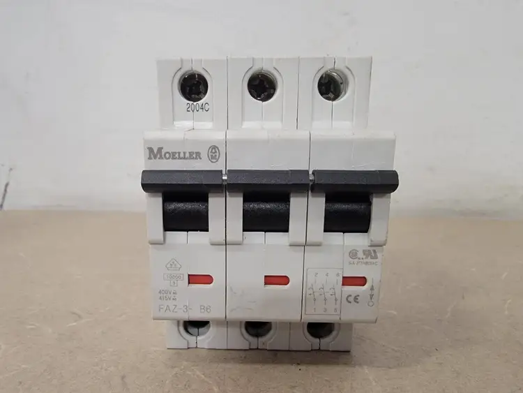 Used MOELLER FAZ-3-B6 Switchgears British Columbia CA | Lenmark #367228