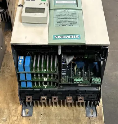 USED SIEMENS 6RA7031-6FV62-0-Z