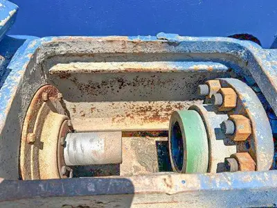 Used GARDNER DENVER PZ-7 (PZG) TRIPLEX DRILLING MUD PUMP. Piston Pumps Pennsylvania US | East West Machinery & Drilling #1417823