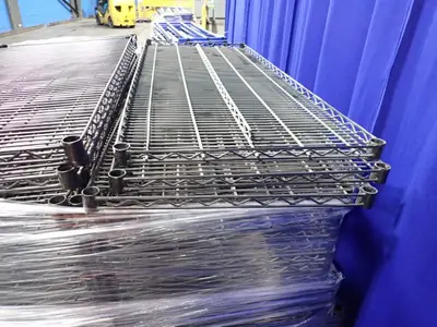 Uline 24" X 59 1/2" Wire Shelving