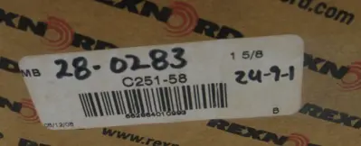 NEW REXNORD C251-58 PILLOW BLOCK BALL BEARING C25158
