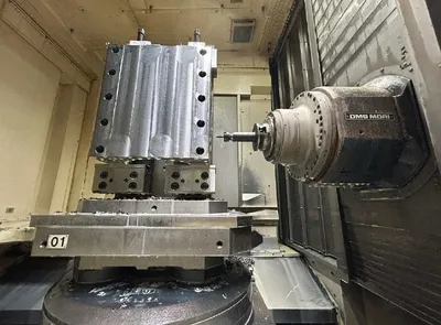 2019 DMG MORI NHX 6300 Horizontal Machining Centers | Olympia Technical Services (3)