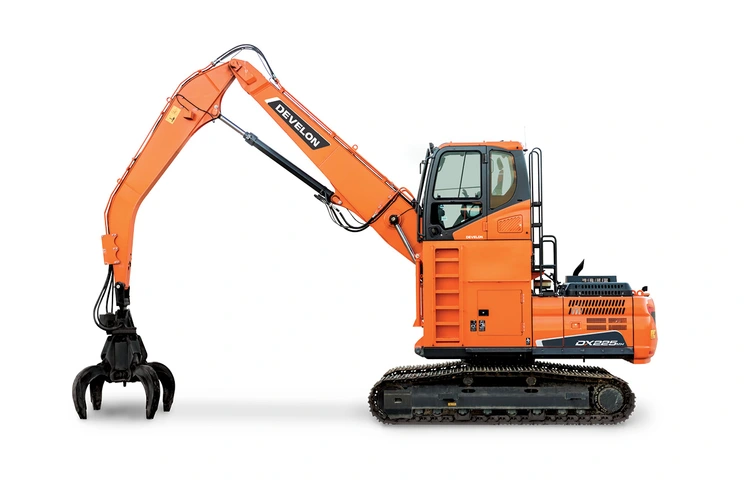 Used DEVELON DX225MH-5 Material Handlers Indiana US | B&W Equipment Co. #1088651