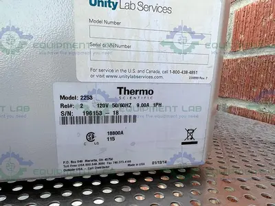 USED THERMO SCIENTIFIC 2253 DUAL WATER BATH 5L AND 10L  99.9 °C