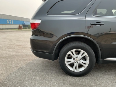 Used 2012 DODGE DURANGO SUVs Michigan US | Miedema Asset Management Group #1312980