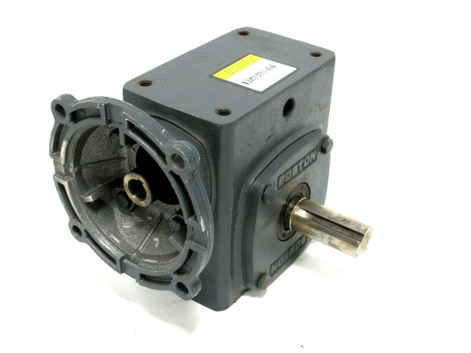 NEW BOSTON GEAR F724-25-B5-H GEAR REDUCER 25:1 F72425B5H 1-1/8" DIA.