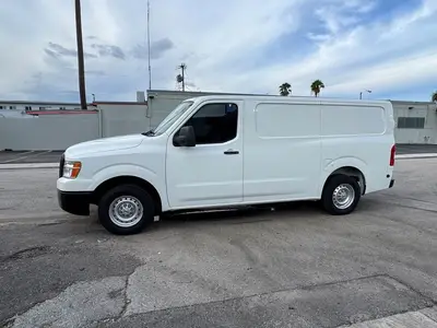 Used 2017 NISSAN NV 2500 Vans Florida US | Truck and Van Outlet #1509204