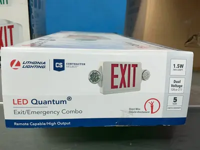 Used 2025 LITHONIA LIGHTING LHQM LED R HO M6 Lighting Ohio US | HGR 24 #1561774