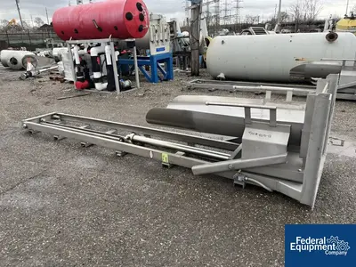 USED Patterson-Kelley 50 cu ft Patterson Kelley Twin Shell Blender