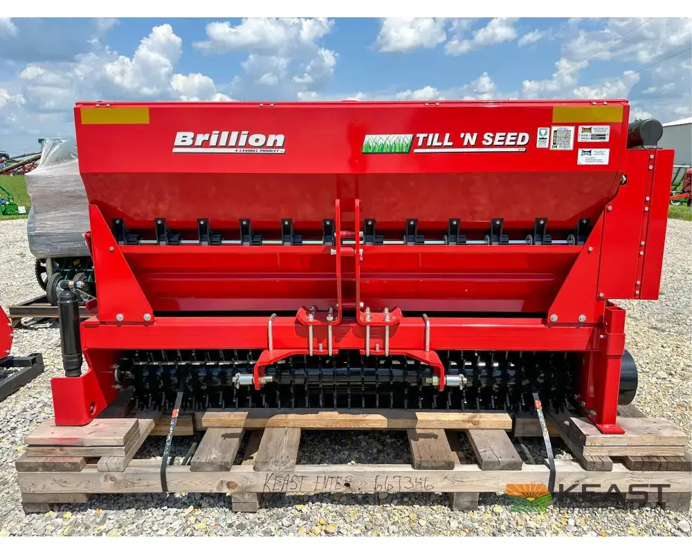 Used BRILLION _UNKNOWN_ Food Plot Seeders Iowa US | Keast Enterprises #1360129