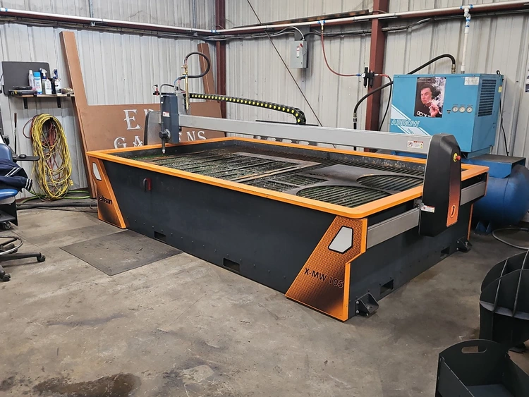 Used 2023 JEKRAN X-MW 105 Plasma Cutters California US | Revelation Machinery #787104