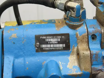 Eaton Vickers Hydraulic Power Unit 120 Gallon 29 GPM 3000PSI 30Hp 230/460V 3Ph