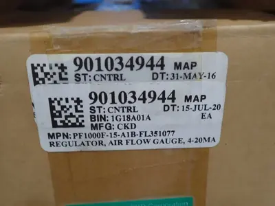 USED CKD PF1000F15A1BFL351077