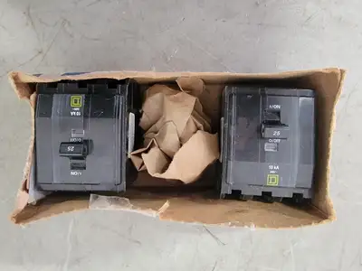 USED SQUARE D QOB325