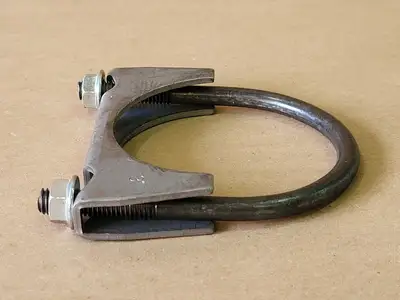 3" Exhaust U-Bolt Clamp (Box of 35)