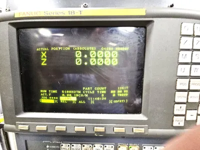 OKUMA & HOWA ACT 2SP-V55 CNC Turning Centers | Murphy Machinery (9)