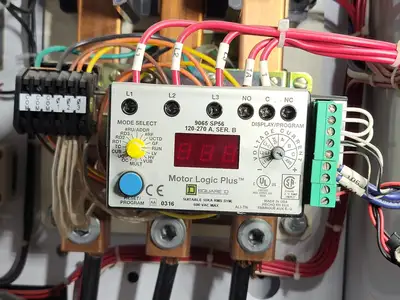 USED SQUARE D MODEL 6